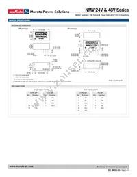 NMV2415SC Datasheet Page 3