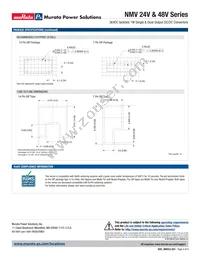 NMV2415SC Datasheet Page 4