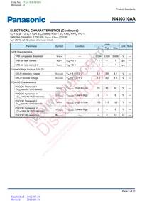 NN30310AAVB Datasheet Page 5