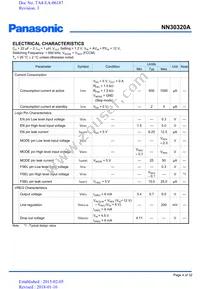 NN30320A-VB Datasheet Page 4