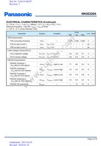 NN30320A-VB Datasheet Page 5