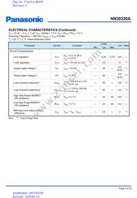 NN30320A-VB Datasheet Page 6