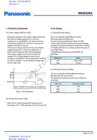 NN30320A-VB Datasheet Page 12