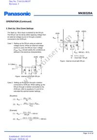 NN30320A-VB Datasheet Page 14