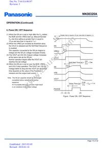 NN30320A-VB Datasheet Page 15