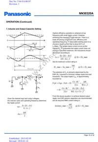 NN30320A-VB Datasheet Page 16