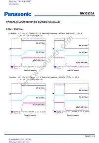 NN30320A-VB Datasheet Page 23