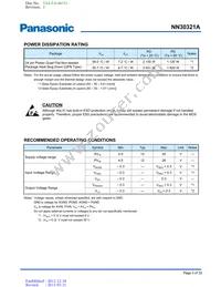 NN30321A-VB Datasheet Page 3