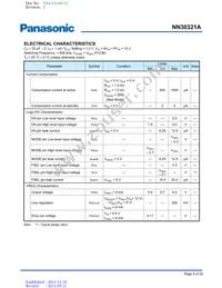 NN30321A-VB Datasheet Page 4