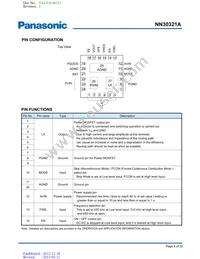 NN30321A-VB Datasheet Page 8