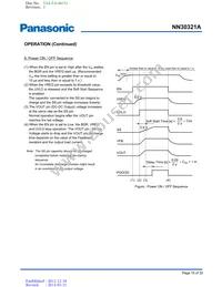 NN30321A-VB Datasheet Page 15