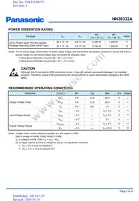 NN30332A-VB Datasheet Page 3