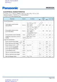 NN30332A-VB Datasheet Page 4