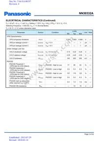 NN30332A-VB Datasheet Page 5