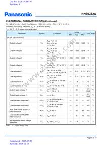 NN30332A-VB Datasheet Page 6