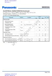 NN30332A-VB Datasheet Page 7