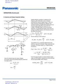 NN30332A-VB Datasheet Page 15