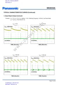 NN30332A-VB Datasheet Page 17