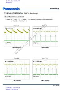 NN30332A-VB Datasheet Page 18