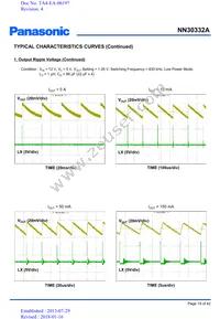 NN30332A-VB Datasheet Page 19