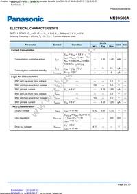 NN30500A-VB Datasheet Page 5
