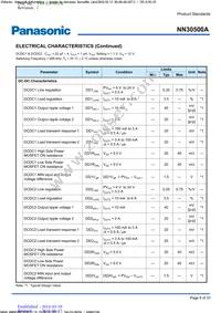 NN30500A-VB Datasheet Page 8