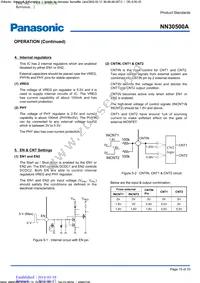 NN30500A-VB Datasheet Page 15