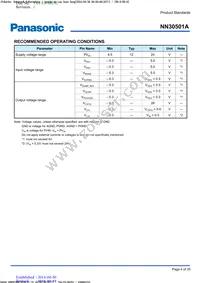 NN30501A-VB Datasheet Page 4