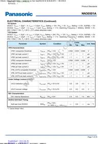 NN30501A-VB Datasheet Page 7