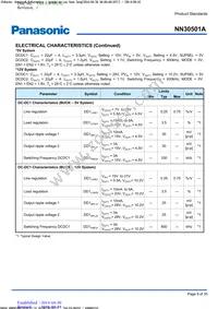 NN30501A-VB Datasheet Page 9