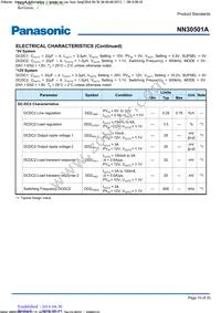 NN30501A-VB Datasheet Page 10