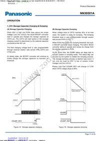 NN30501A-VB Datasheet Page 17