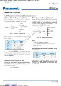 NN30501A-VB Datasheet Page 18