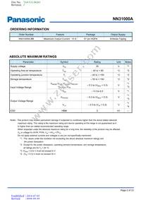 NN31000A-BB Datasheet Page 2