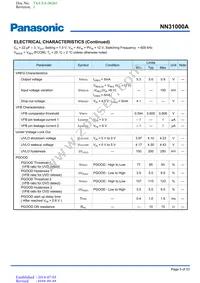 NN31000A-BB Datasheet Page 5