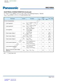 NN31000A-BB Datasheet Page 7