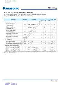 NN31000A-BB Datasheet Page 8