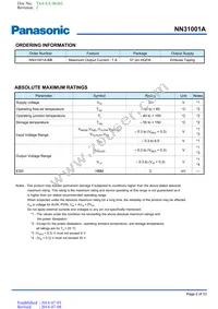 NN31001A-BB Datasheet Page 2