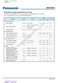 NN31001A-BB Datasheet Page 5