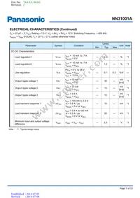 NN31001A-BB Datasheet Page 7