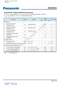 NN31001A-BB Datasheet Page 8