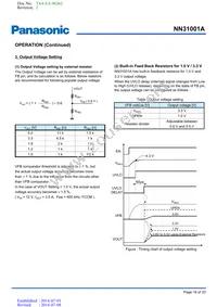 NN31001A-BB Datasheet Page 16