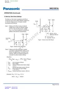 NN31001A-BB Datasheet Page 18