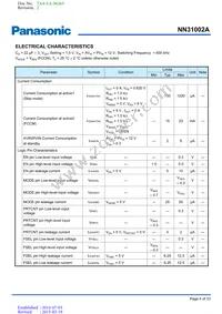 NN31002A-BB Datasheet Page 4