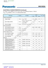 NN31002A-BB Datasheet Page 5