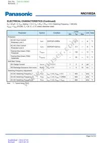 NN31002A-BB Datasheet Page 8