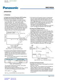 NN31002A-BB Datasheet Page 13