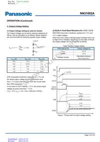 NN31002A-BB Datasheet Page 16