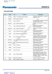 NN32251A-VT Datasheet Page 8