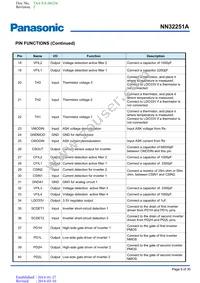 NN32251A-VT Datasheet Page 9